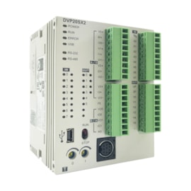Controlador Logico Programável Delta CLP PNP DVP20SX211S Controlador Logico Programável Delta CLP PNP DVP20SX211S