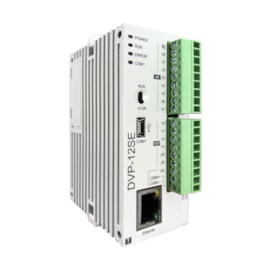 Controlador Lógico Programável Delta CLP Relé DVP12SE11R Controlador Lógico Programável Delta CLP Relé DVP12SE11R