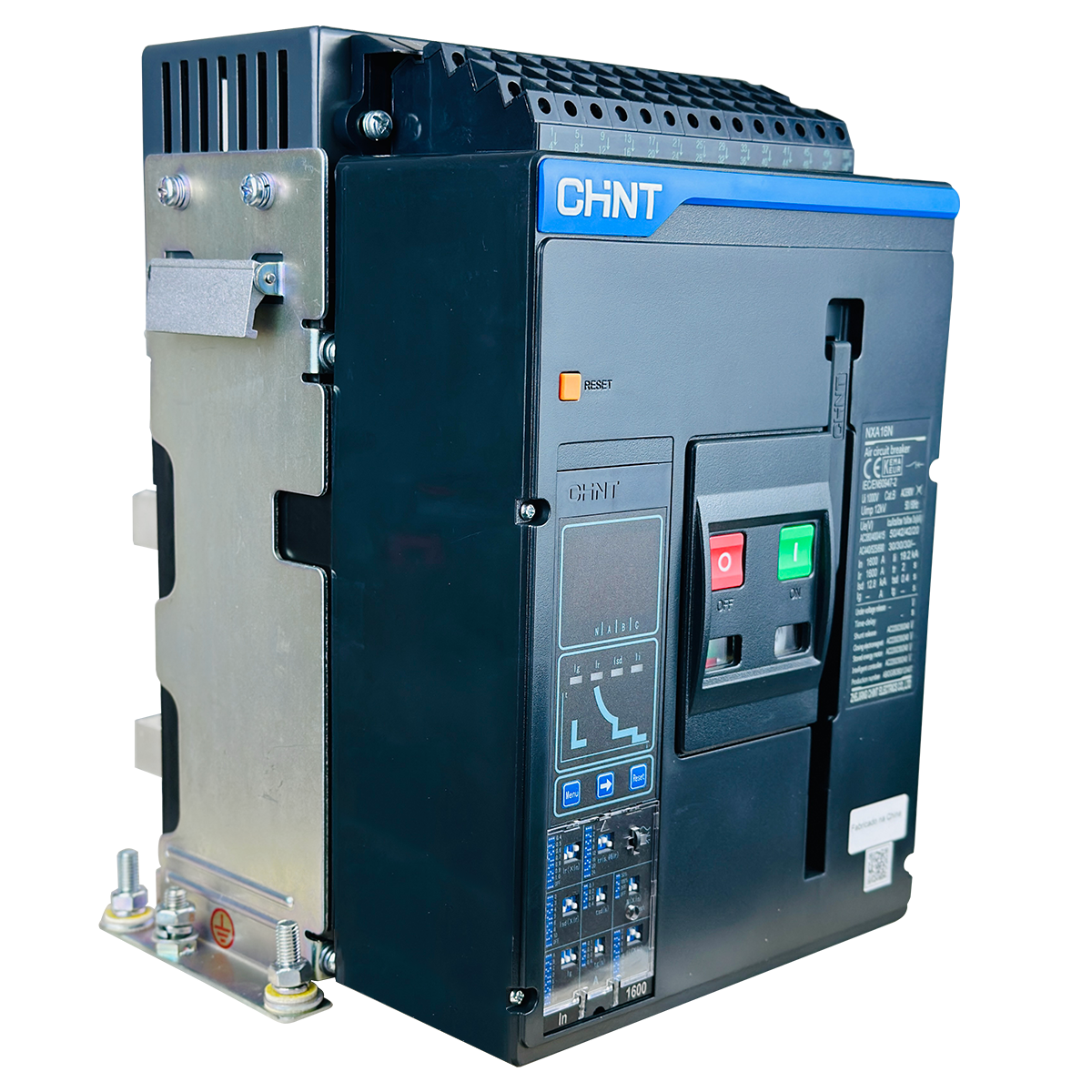 トンやん Disjuntor Caixa Aberta Chint NXA16N16-AF3-AC220/230/240TP 1600A