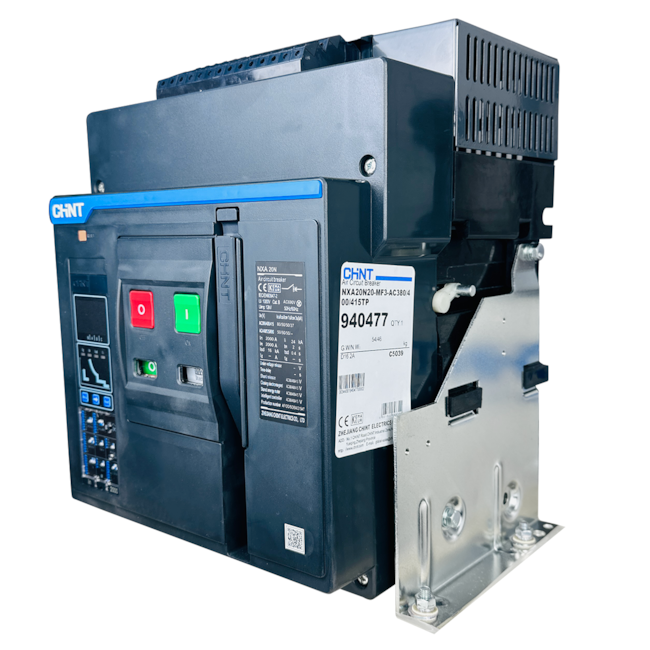 Disjuntor Caixa Aberta Chint NXA20N20-MF3-AC380/400/415TP Disjuntor Caixa Aberta Chint NXA20N20-MF3-AC380/400/415TP