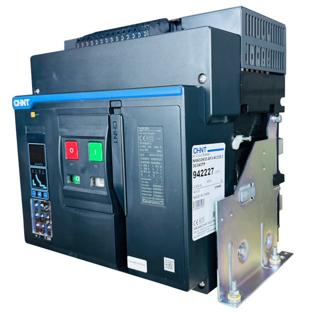 Disjuntor Caixa Aberta Chint NXA32N32-AF3-AC220/230/240TP Disjuntor Caixa Aberta Chint NXA32N32-AF3-AC220/230/240TP