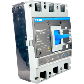 Disjuntor Caixa Moldada 3P Chint NXMS-1000H/3300 1000A Disjuntor Caixa Moldada 3P Chint NXMS-1000H/3300 1000A
