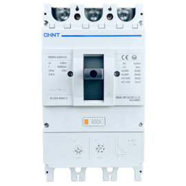 Disjuntor Caixa Moldada Chint NM8N-400HVS TM 400A 3P