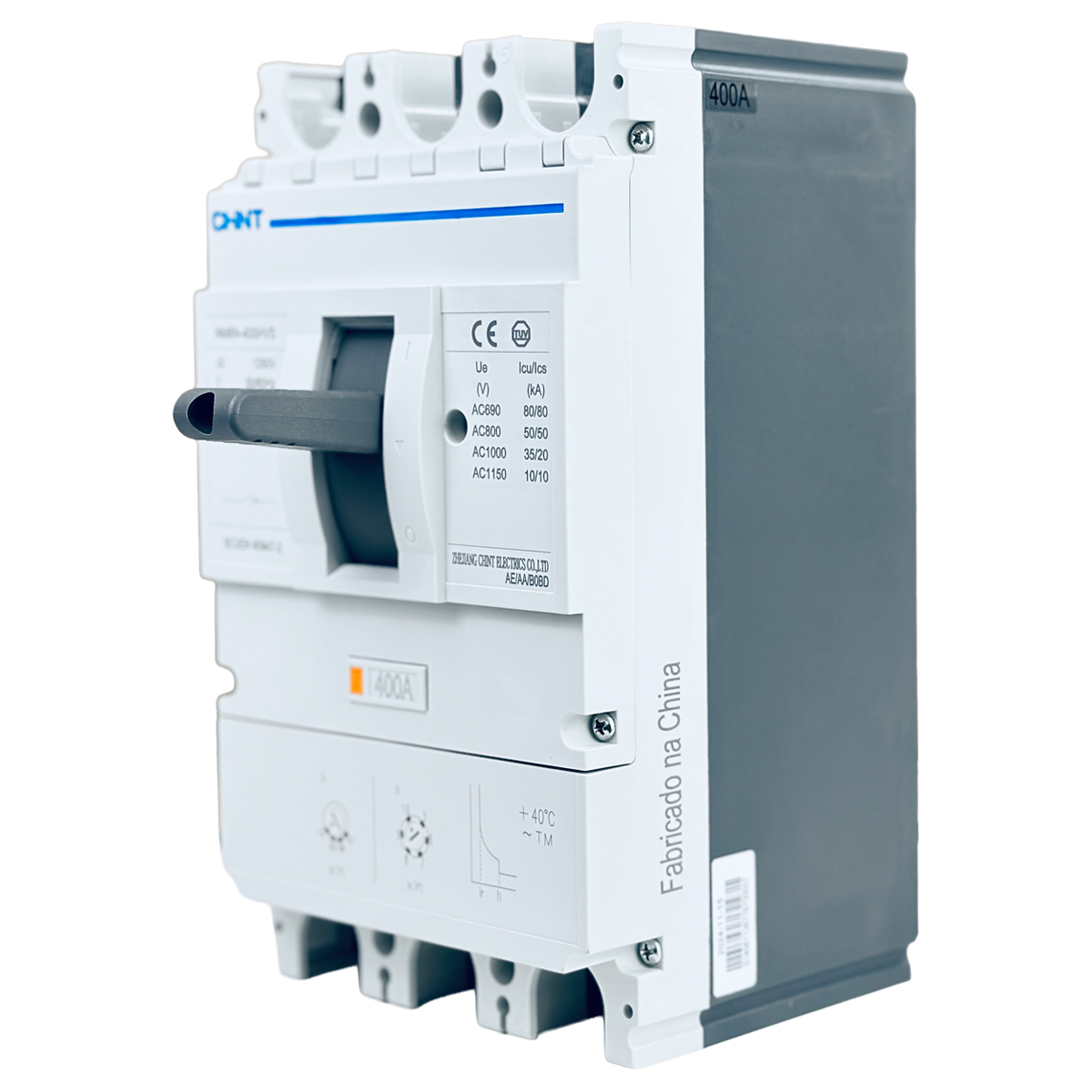 Disjuntor em Caixa Aberta Chint NA1-3200-2500M-3P-F-230V