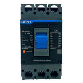 Disjuntor Caixa Moldada Chint NXM-630S/3300 600A 3P 50kA