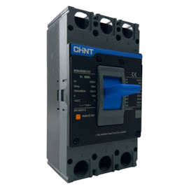Disjuntor Caixa Moldada Chint NXM-630S/3300 600A 3P 50kA