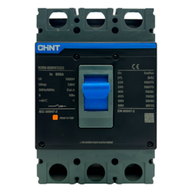 Disjuntor Caixa Moldada Chint NXM-800H/3300 800A 3P 70kA