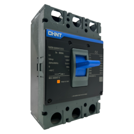 Disjuntor Caixa Moldada Chint NXM-800H/3300 800A 3P 70kA
