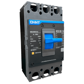 Disjuntor Caixa Moldada Chint Tripolar NXM-400S/3300 300A Disjuntor Caixa Moldada Chint Tripolar NXM-400S/3300 300A