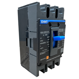 Disjuntor Caixa Moldada Tripolar 100A Chint NXM-125S/3300 Disjuntor Caixa Moldada Tripolar 100A Chint NXM-125S/3300