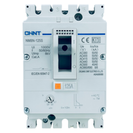 Disjuntor Caixa Moldada Tripolar Chint NM8N-125HVS 3P