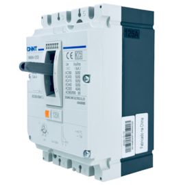 Disjuntor Caixa Moldada Tripolar Chint NM8N-125S 3P