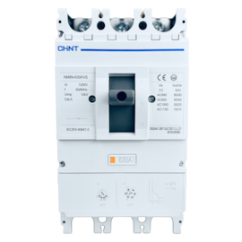Disjuntor Caixa Moldada Tripolar Chint NM8N-630HVS 630A 3P