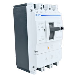 Disjuntor Caixa Moldada Tripolar Chint NM8N-630HVS 630A 3P