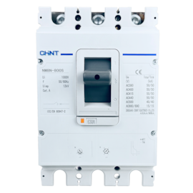 Disjuntor Caixa Moldada Tripolar Chint NM8N-800S TM 630 3P
