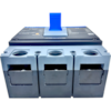 Disjuntor Caixa Moldada Tripolar Chint NXM-1000S/3300 800A