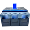 Disjuntor Caixa Moldada Tripolar Chint NXM-1000S/3300 800A