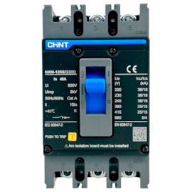 Disjuntor Caixa Moldada Tripolar Chint NXM-125S/3300 40A