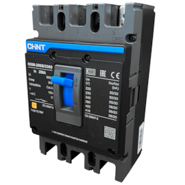 Disjuntor Caixa Moldada Tripolar Chint NXM-250S/3300 250A Disjuntor Caixa Moldada Tripolar Chint NXM-250S/3300 250A
