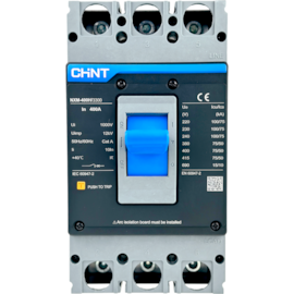 Disjuntor Caixa Moldada Tripolar Chint NXM-400H/3300 400A