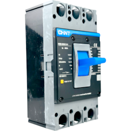 Disjuntor Caixa Moldada Tripolar Chint NXM-400S/3300 400A