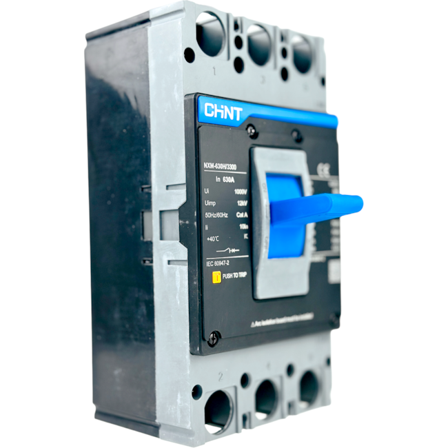 Disjuntor Caixa Moldada Tripolar Chint NXM-630H/3300 630A Disjuntor Caixa Moldada Tripolar Chint NXM-630H/3300 630A