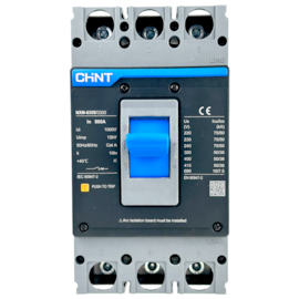Disjuntor Caixa Moldada Tripolar Chint NXM-630S/3300 500A