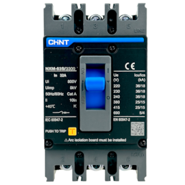 Disjuntor Caixa Moldada Tripolar Chint NXM-63S/3300 32A