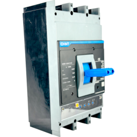 Disjuntor Caixa Moldada Tripolar Chint NXMS-1250H/3300 1250A Disjuntor Caixa Moldada Tripolar Chint NXMS-1250H/3300 1250A