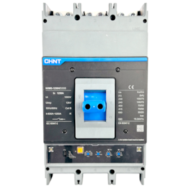 Disjuntor Caixa Moldada Tripolar Chint NXMS-1250H/3300 1250A
