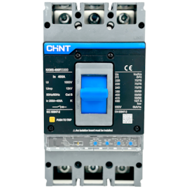 Disjuntor Caixa Moldada Tripolar Chint NXMS-400F/3300 400A