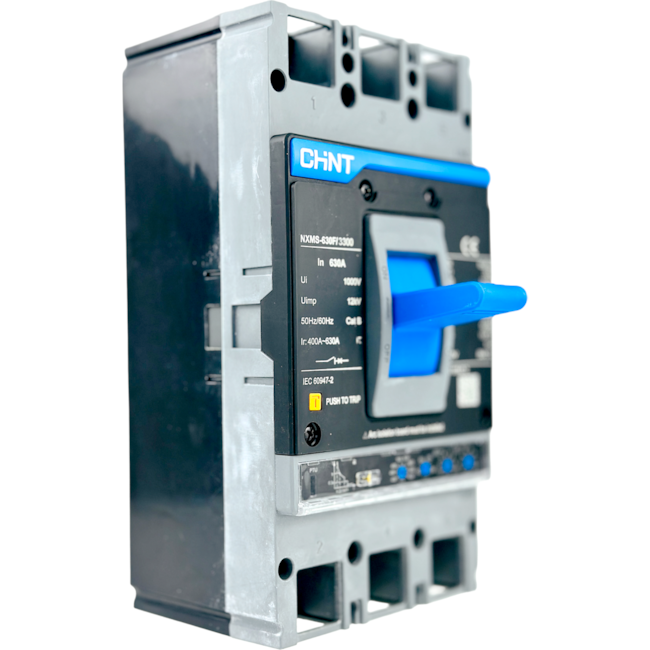 Disjuntor Caixa Moldada Tripolar Chint NXMS-630F/3300 630A Disjuntor Caixa Moldada Tripolar Chint NXMS-630F/3300 630A