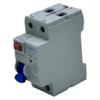 Disjuntor Diferencial Residual DR Bipolar Chint NL1-63 63A