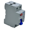 Disjuntor Diferencial Residual DR Bipolar Chint NL1-63 63A