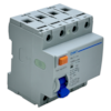 Disjuntor Diferencial Residual DR Chint NL1-100 4P 100A