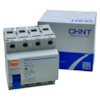Disjuntor Diferencial Residual DR Chint NL1-100 4P 100A