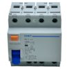 Disjuntor Diferencial Residual DR Chint NL1-100 4P 100A