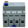 Disjuntor Diferencial Residual DR Chint NL1-100 4P 80A