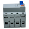 Disjuntor Diferencial Residual DR Chint NL1-100 4P 80A