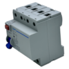 Disjuntor Diferencial Residual Tetrapolar Chint NL1-63 25A