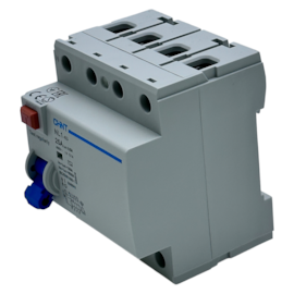 Disjuntor Diferencial Residual Tetrapolar Chint NL1-63 25A