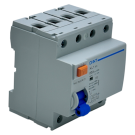 Disjuntor Diferencial Residual Tetrapolar Chint NL1-63 63A