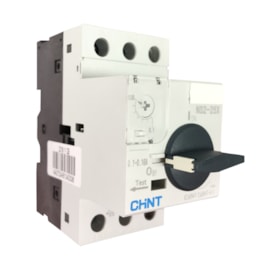 Disjuntor Motor 0,1A - 0,16A 690V 8kV Chint NS2-25X Disjuntor Motor 0,1A - 0,16A 690V 8kV Chint NS2-25X