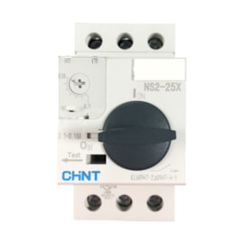 Disjuntor Motor 0,1A - 0,16A 690V 8kV Chint NS2-25X Disjuntor Motor 0,1A - 0,16A 690V 8kV Chint NS2-25X