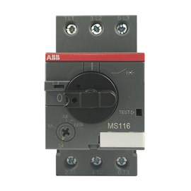 Disjuntor Motor 0,40A - 0,63A 690VCA ABB MS116-0.63
