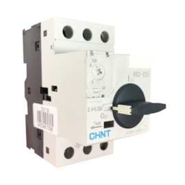 Disjuntor Motor 0,4A - 0,63A 690V 8kV Chint NS2-25X Disjuntor Motor 0,4A - 0,63A 690V 8kV Chint NS2-25X