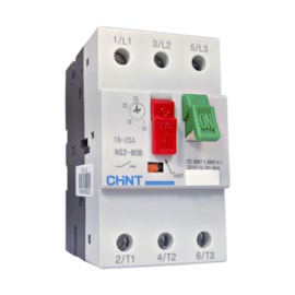 Disjuntor Motor 16A - 25A 415V 6kV Chint NS2-80B
