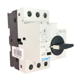 Disjuntor Motor 17A - 23A 690V 8kV Chint NS2-25X Disjuntor Motor 17A - 23A 690V 8kV Chint NS2-25X