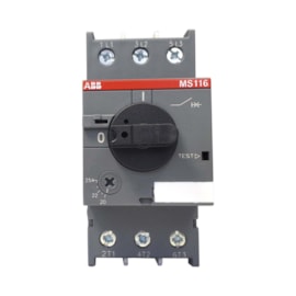 Disjuntor Motor 20A - 25A 690VCA ABB MS116-25 Disjuntor Motor 20A - 25A 690VCA ABB MS116-25