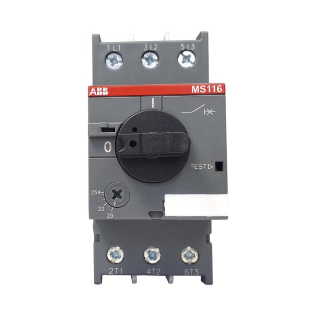 Motorschutzschalter MS116 6.3 HKF1 11 | ABB | MS116 6.3 HKF1 11 Motorschutzschalter MS116 6.3 HKF1 11 | ABB | MS116 6.3 HKF1 11